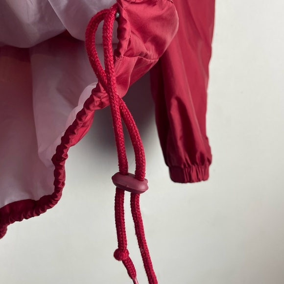 Columbus State University men’s Windbreaker Red Size S Runs BIG - Picture 8 of 8